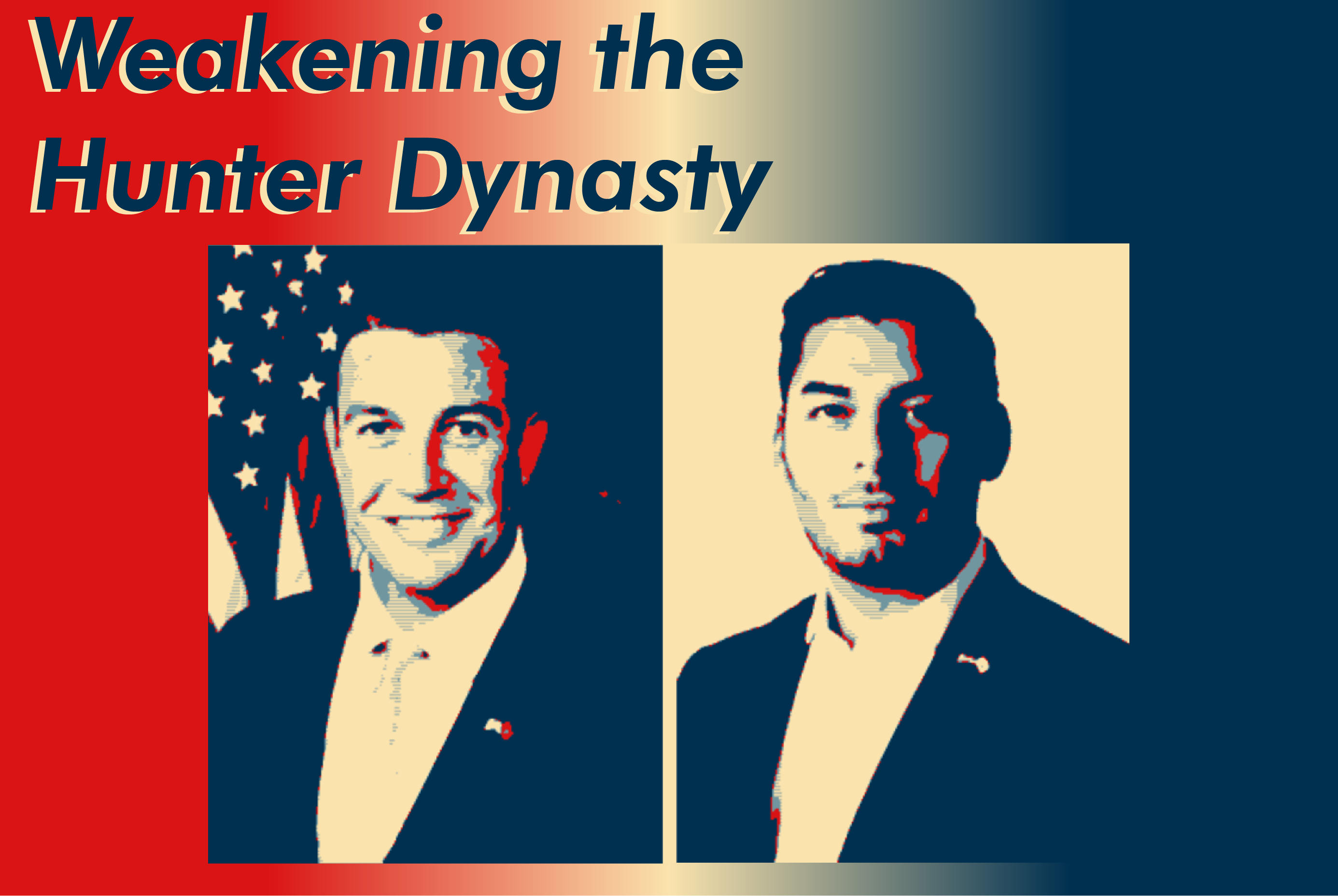 Weakening the Hunter Dynasty: California 50th’s Midterm Election