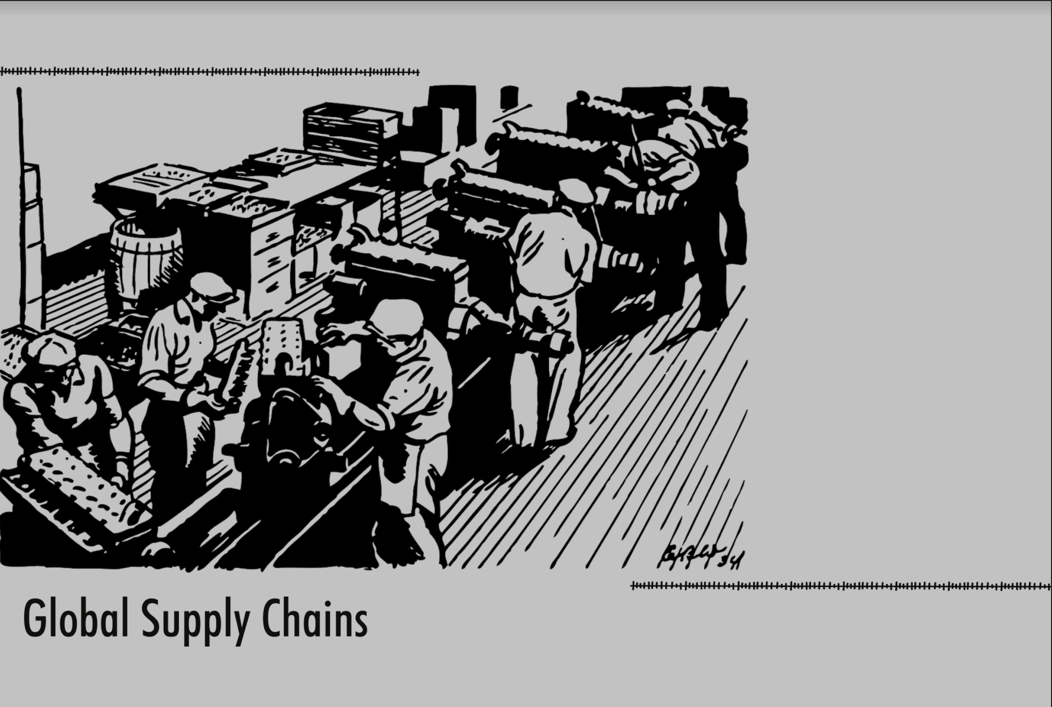 Human Trafficking in Global Supply Chains