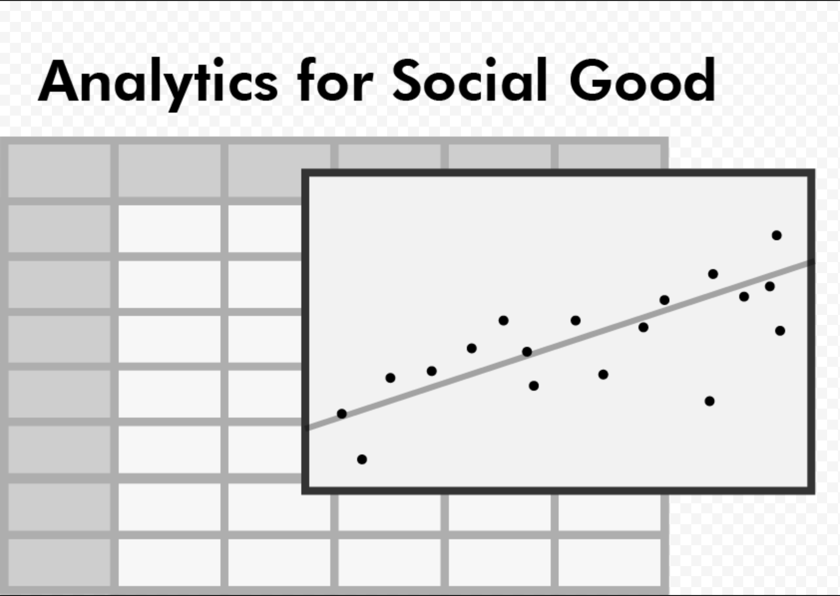 Analytics for Social Good: Application to Human Trafficking